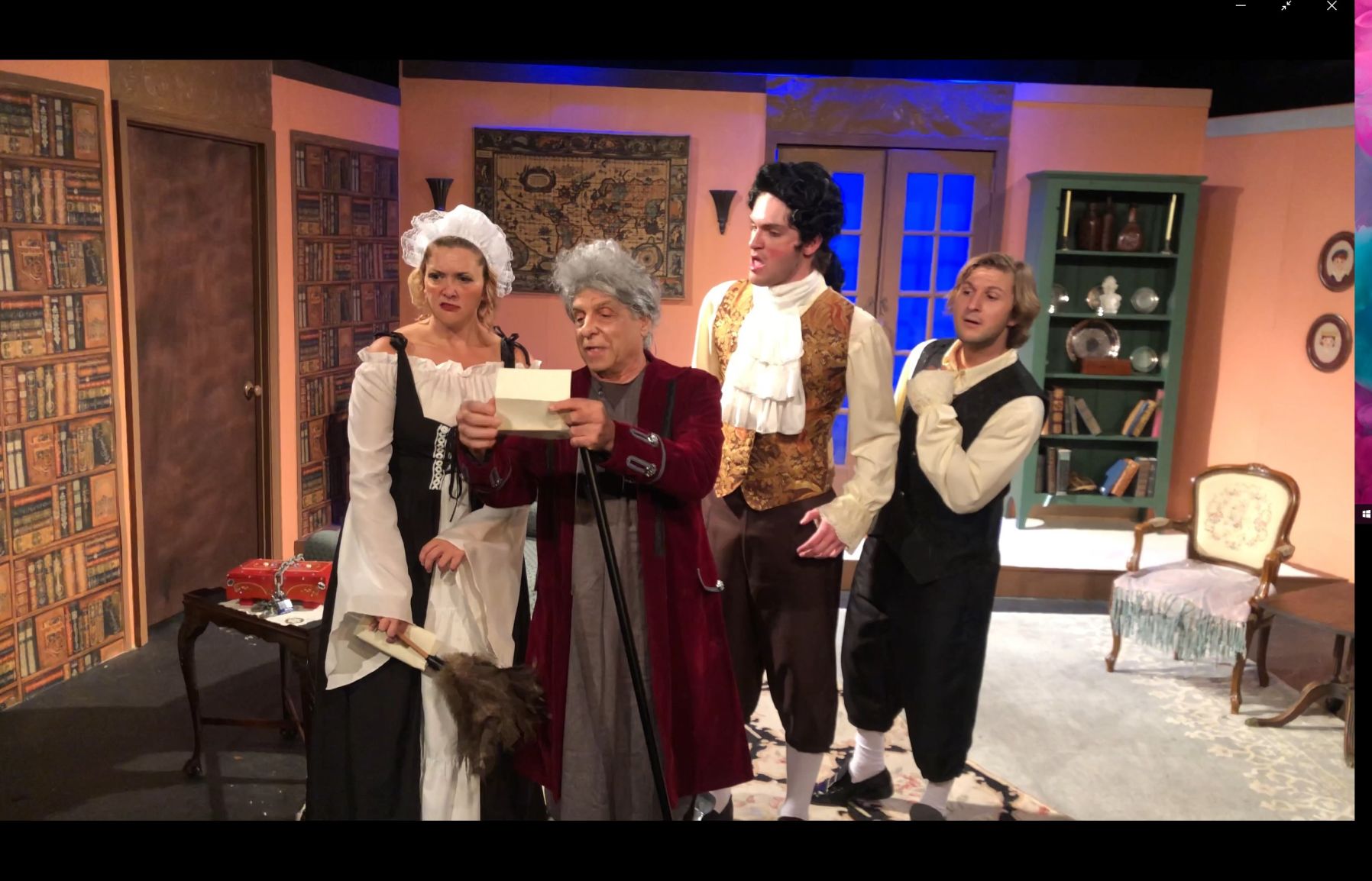 Threshold Rep's "The Heir Apparent"